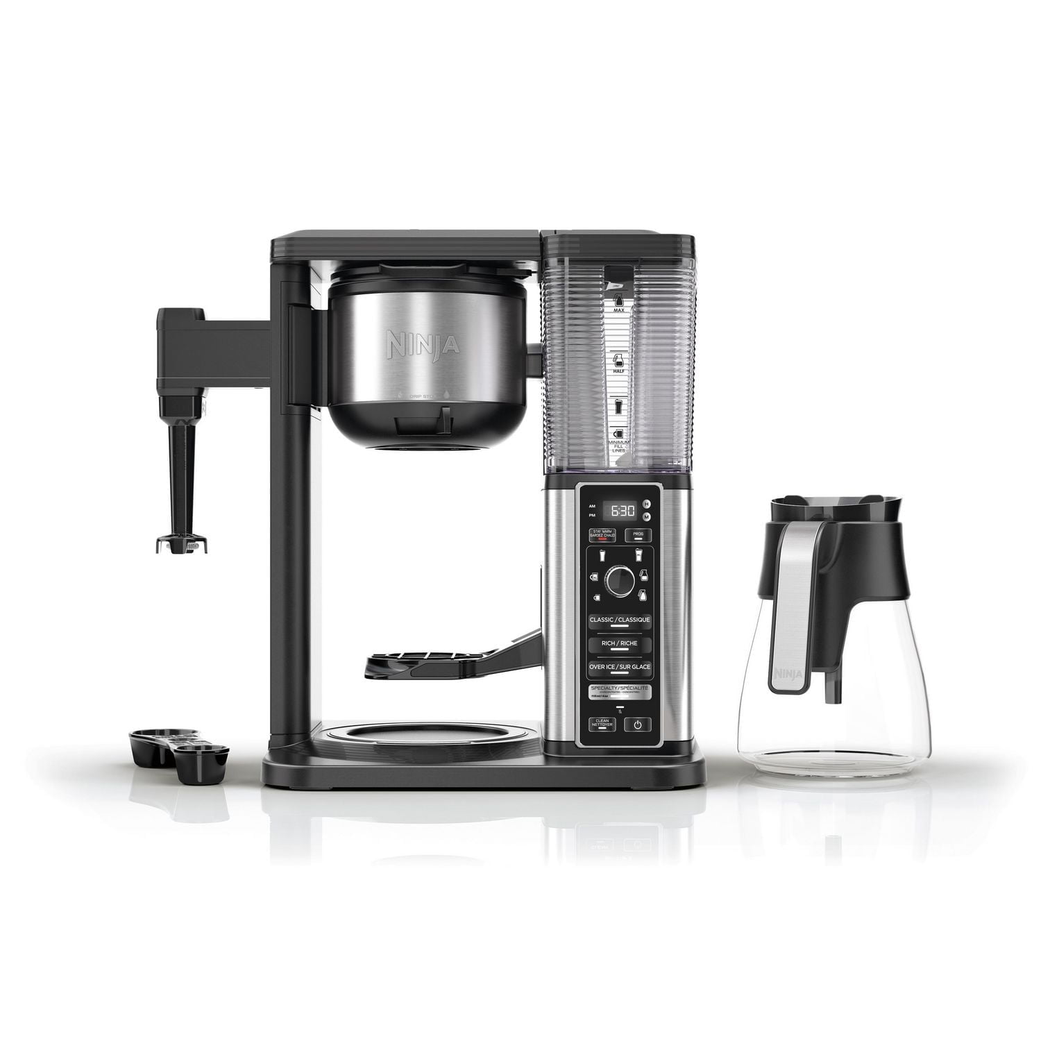 ★coffee Ninja CM400C, Specialty Coffee Maker with Fold-Away Frother and