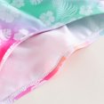 thumbnail image 4 of Girls Swimsuit 1 Piece Swimming Bathing Suit Quick Dry Ruffle Girls Bathing Suits 10-11 Years, 4 of 7