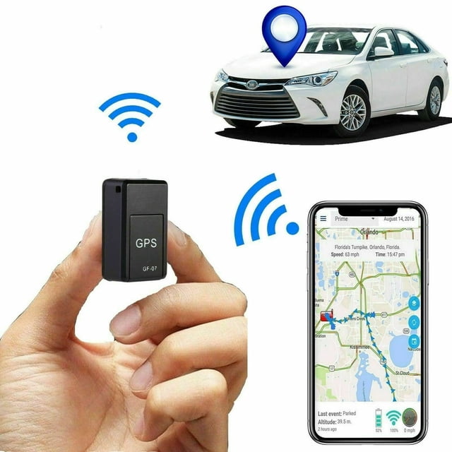 Mini Localisateur de Voiture en Temps Réel GPS Traqueur GSM/GPRS Dispositif de Suivi