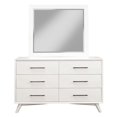 thumbnail image 3 of Alpine Furniture 1867-06 Miroir Tranquillité, Blanc, 3 of 3