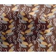 thumbnail image 5 of oneOone Viscose Chiffon Brown Fabric Abstracts Sewing Craft Projects Fabric Prints By Yard 42 Inch Wide, 5 of 5