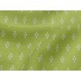 thumbnail image 4 of oneOone Tissu Jersey Viscose Imprimé Kasuri Signe Plus au Mètre 60 Pouces de Large, 4 of 5