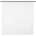 thumbnail image 1 of Zootealy Rideau de Douche Imperméable en Polyester Blanc 72 * 72 Pieds' Protection de la Vie Privée avec 12 Crochets, 1 of 8