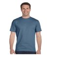 thumbnail image 1 of Hanes T-Shirt Robuste à Col Ras du Cou Sans Étiquette à Plat, Style 5180, 1 of 1