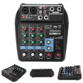 thumbnail image 3 of Stage Mixer, Professional Audio Mixer, Stage Equipment DJ For Home Music Production Webcast Singing Song Cover, 3 of 8