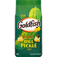 thumbnail image 1 of Craquelins GoldfishMD Cornichons à l’aneth épicés (sachet de 180 g), 1 of 5