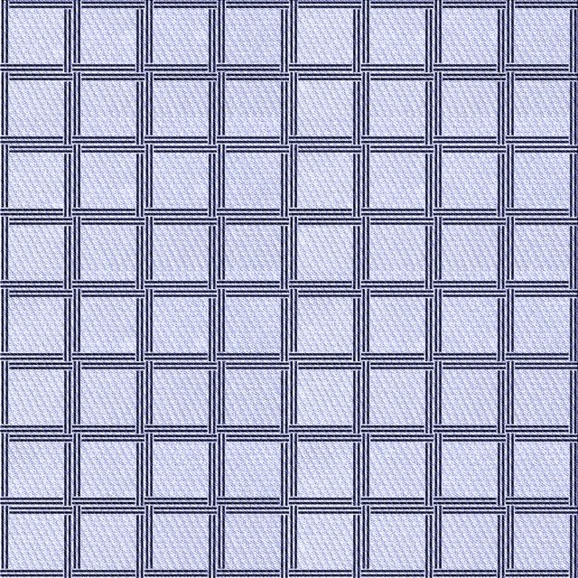 Ahgly Company Machine Washable Indoor Square Transitional Lavender Blue Area Rugs, 7' Square