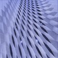 thumbnail image 1 of Ahgly Company Tapis d'Intérieur Lavables en Machine, Carrés de Transition, Tapis Bleu, Carrés de 6', 1 of 7