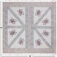 thumbnail image 4 of Casavani Custom Sizes Bohemian Style Area Rug,Brown 4x15 feet, 4 of 6
