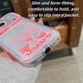 thumbnail image 2 of Vibrant LED Bowknot Phone Case, Built-in Light Up Phone Cases, Multiple Pattern & Flash Modes, Castle Phone Cases for iPhone 13/14/15/16/17, Perfect for Daily Use (iPhone 16 Pro,Butterfly), 2 of 8