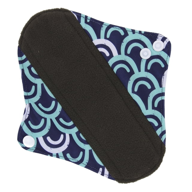 Reusable Menstrual Pads, Bamboo Charcoal Cloth Washable Incontinence Pads For Menstrual Period G27,G29,G42