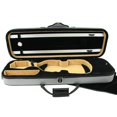 thumbnail image 4 of D Z Strad Violin Case - Blue & Gray Oblong (4/4), 4 of 4