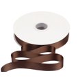 thumbnail image 1 of Joycrosso 1 Inch Brown Solid Satin Ribbon, 100 Yards Double Faced Satin for Gift Wrapping Floral Bouquets Wedding Party Decoration, 1 of 7