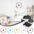 thumbnail image 3 of Birdeem Digital Clock Wall, Silent Wall Clock, Comfortable and Diy Wall Clock without Punching, Personalized Living Room, Bedroom Clock, Silent Digital Clock, Decorative Wall Sticker Clock, 3 of 7
