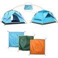 thumbnail image 3 of Bâche de Tente de Camping Extérieure Imperméable, Accessoire de Protection de Tente - Orange, 3 of 8