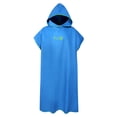thumbnail image 1 of Wweixi Stay Comfortable And Stylish Polyester And Microfiber Changing Robe Soft And Absorbent Towel Poncho blue, 1 of 6