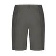 thumbnail image 4 of NTACZA Summer Shorts for Men Solid Zipper Shorts Button Placket Lightweight Classic Fit Mens 5 Inch Shorts M, 4 of 6