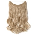 thumbnail image 2 of Invisible Wire in Hair Extensions Miracle Secret Hairpieces Curly Synthetic hair, 2 of 6