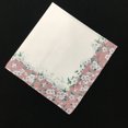 thumbnail image 2 of MasteelfCA 3pcs Women Handkerchief Cotton Sweat-absorbent Printing Square Hankies Hand Towel (Random Color), 2 of 8