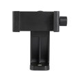 thumbnail image 2 of Universal Smartphone Tripod Adapter Cell Phone Holder Mount Adapter, Fits iPhone, Samsung, and all Phones, Rotates Vertical and Horizontal, Adjustable Clamp, 2 of 5