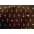 thumbnail image 4 of oneOone Cotton Silk Fabric Plus Sign Kasuri Print Fabric BTY 42 Inch Wide, 4 of 4