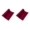 thumbnail image 3 of Decodeary Elegant Flannel Fabric Peel Sticker Paper Liner for Costumes Delicate and Charming dark Red 15.75 Inchx58.27 Inch 2Set, 3 of 6