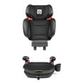 thumbnail image 4 of Peg Perego Viaggio Shuttle Plus 120 2-in-1 Booster Car Seat - Licorice (Leather), 4 of 5