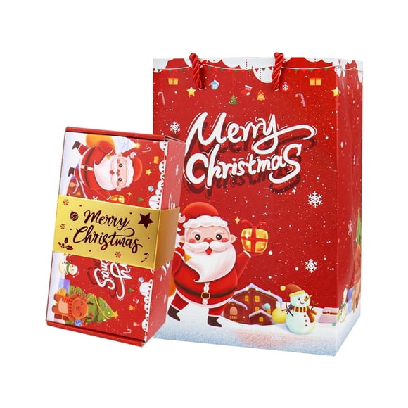Rvkxad Christmas Bounce Gift Box, Surprise Box Set for Proposals Birthday Celebrations, Romantic Gift Box, Holiday Present
