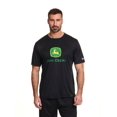 thumbnail image 1 of John Deere Men’s Interlock Graphic Short Sleeve Tee, 1 of 7