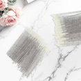thumbnail image 4 of Unique Bargains 100 Pcs Disposable Barreled Lip Brush for Vacation Black Plastic Flocking, 4 of 5