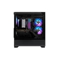 thumbnail image 5 of iBUYPOWER Element SE PC de Jeu Ordinateur de Bureau AMD Ryzen 5 5500 CPU, AMD Radeon RX 6500XT 4 Go GPU, 16 Go DDR4 Non-RGB RAM, 1 To NVMe SSD, Windows 11 Famille, Clavier, Souris - Noir, 5 of 5