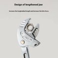 thumbnail image 4 of ZOUBAOQ Adjustable Wrench ,Steel Wrench with Cushion G-rip, 4 of 8