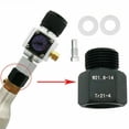 thumbnail image 2 of T21-4 To W21.8-14 Adapter Converter To Co2 Cylinder for Sodastream, 2 of 9