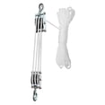 thumbnail image 4 of Abbracc Rope Pulley Hoist for Heavy Lifting Block and Tackle Pulley System 15 m Rope, 4 of 9
