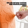 thumbnail image 4 of Stretch Dining Chair Covers Slipcovers for Kitchen Wedding Banquet Decor Nylon Spandex Fabric Washable Seat Protector, 4 of 6