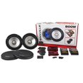 thumbnail image 1 of Rockville RVL6KIT 6.5" 800Watt/Pair Component Car Audio Speakers Aluminum Cone, 1 of 5