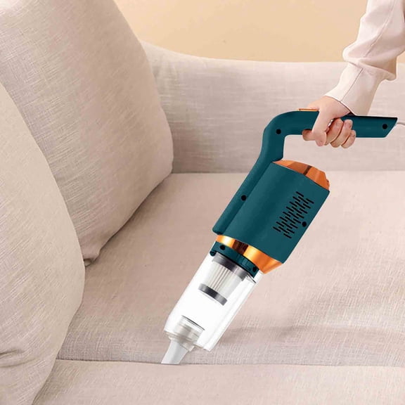 Cordless Handheld Vacuum Cleaner 4500Pa Suction, 2-in-1 Stick Vacuum for Car and Home, Wireless Charging with Long Battery Life
