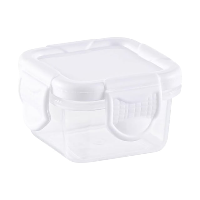 Meitianfacai Cookie Jars, Plastic Candy Storage Jars with Lid, Fresh Box Candy Sealed Box Baby Food Box Storage Box Seasoning Box Candy Storage Containers