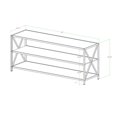 thumbnail image 2 of Manor Park 2 Shelf Industrial Wood Bookcase, 60", 2 of 6