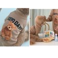 thumbnail image 4 of Cute Bear Dog Clothes Soft Comfortable Warm Round Neck Cartoon Dog Clothes for Pets, 4 of 6