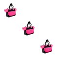 thumbnail image 2 of maskred Sac de Sport en Tissu Oxford Robuste pour Yoga Longue Durée Rouge Rosé 3ensemble, 2 of 6