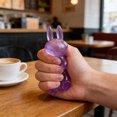 thumbnail image 4 of EGNMCR Rabbits Toys Have Slow Toys That Simulate Rabbits Shape A Cute Portable Stress Relief And Healing Toy Silicone kneading music, 4 of 6