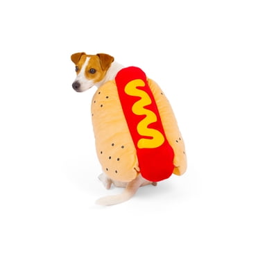 One Paw, Halloween costume de chien hot-dog, amusant et confortable, plusieurs tailles