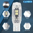 thumbnail image 4 of 1pcs T10 Led Bulb Car Signal Lamp Clearance Light Daytime Plate light, 4 of 8