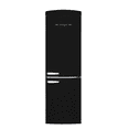 thumbnail image 1 of Classic Retro 24 In 12 Cu.ft. Bottom Mount Refrigerator Auto Defrost, Energy Star Certified, Counter Depth with Manual Ice maker, 1 of 18