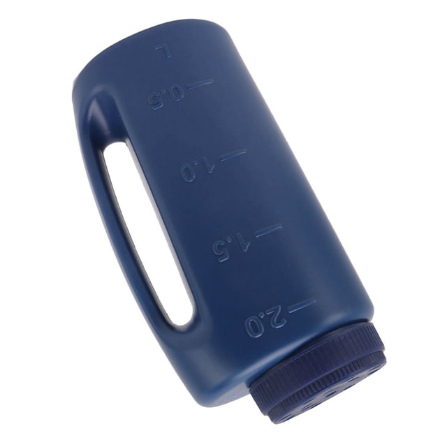 Handheld Fertilizer Spreader, Hand Held Grass Seed Spreader Crop Spreading Salt Sowing Pot ABS Material Portable Handheld Fertilizer Spreader