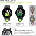 thumbnail image 3 of KOMI [16Pack] KOMI Compatible with Samsung Galaxy Watch 5/Galaxy Watch 4 44 mm Screen Protector Case, Full Protection Cover Soft TPU Bumper Frame Accessories for Samsung Watch, 3 of 5