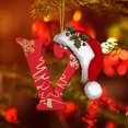 thumbnail image 1 of LSLJS 26 Letters Christmas Tree Decoration Pendant Christmas Tree Ornaments Personalized DIY Christmas Ornaments Christmas Decorations Xmas Tree Hanging Decor, 1 of 5
