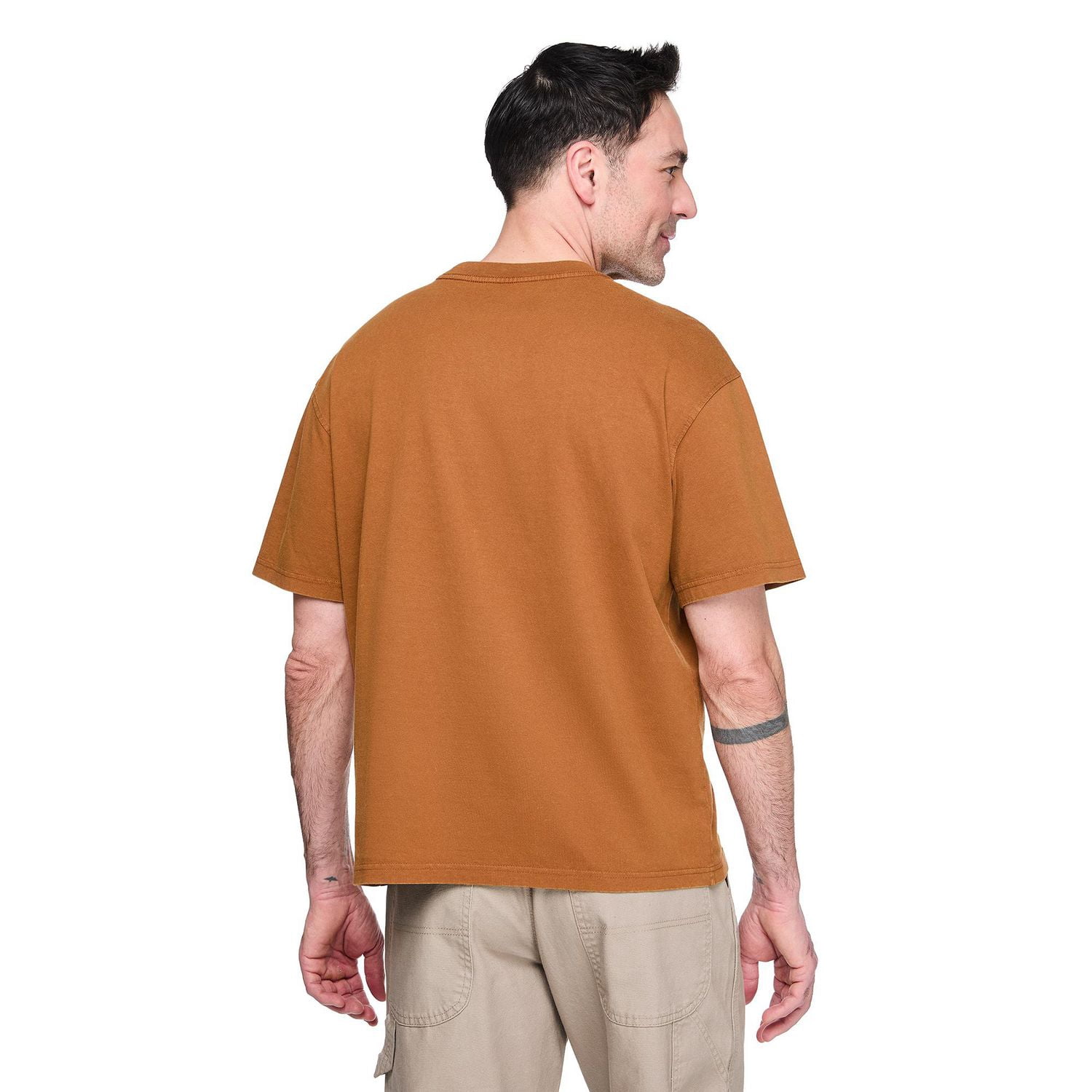 T-shirt coupe carrée George pour hommes