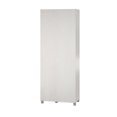thumbnail image 2 of Systembuild Evolution Camberly Tall Asymmetrical Cabinet, Graphite Gray, 2 of 9